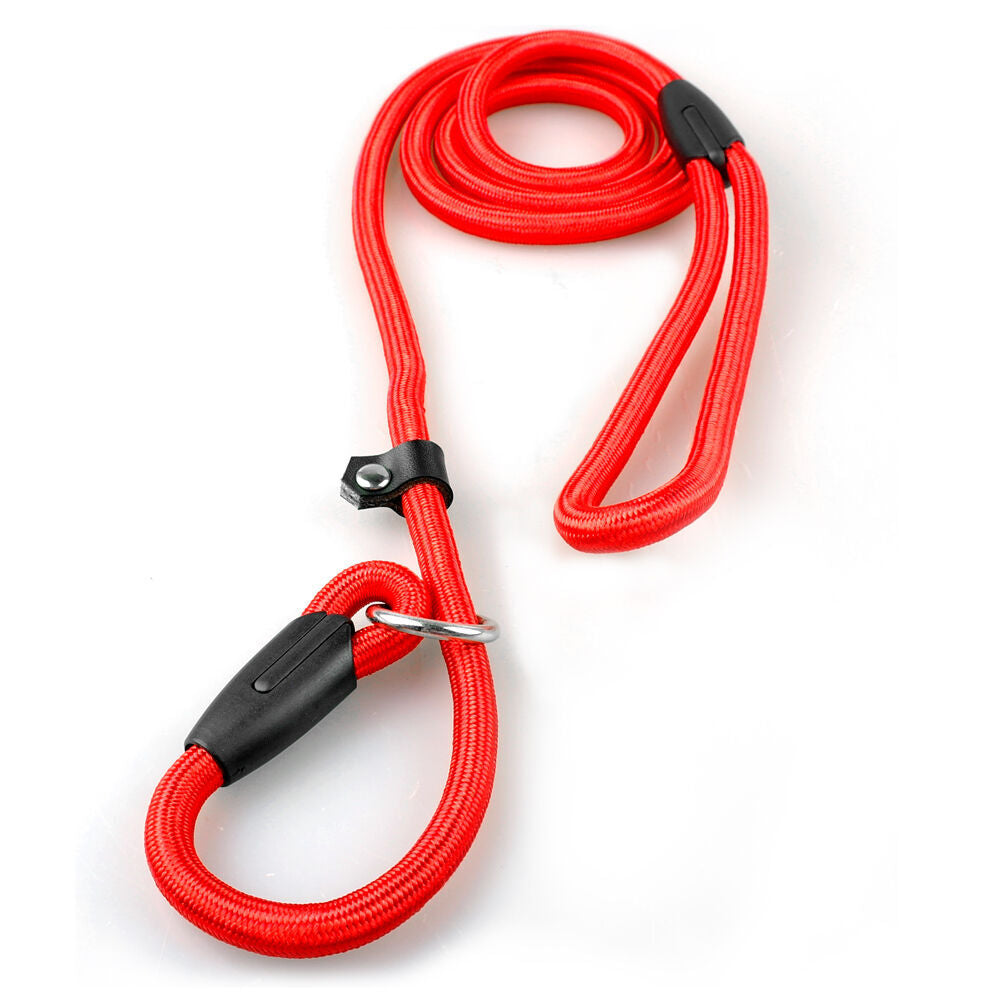 Dog Accessories Pet Dog Nylon Rope Training Leash Slip Lead Strap Adjustable USA