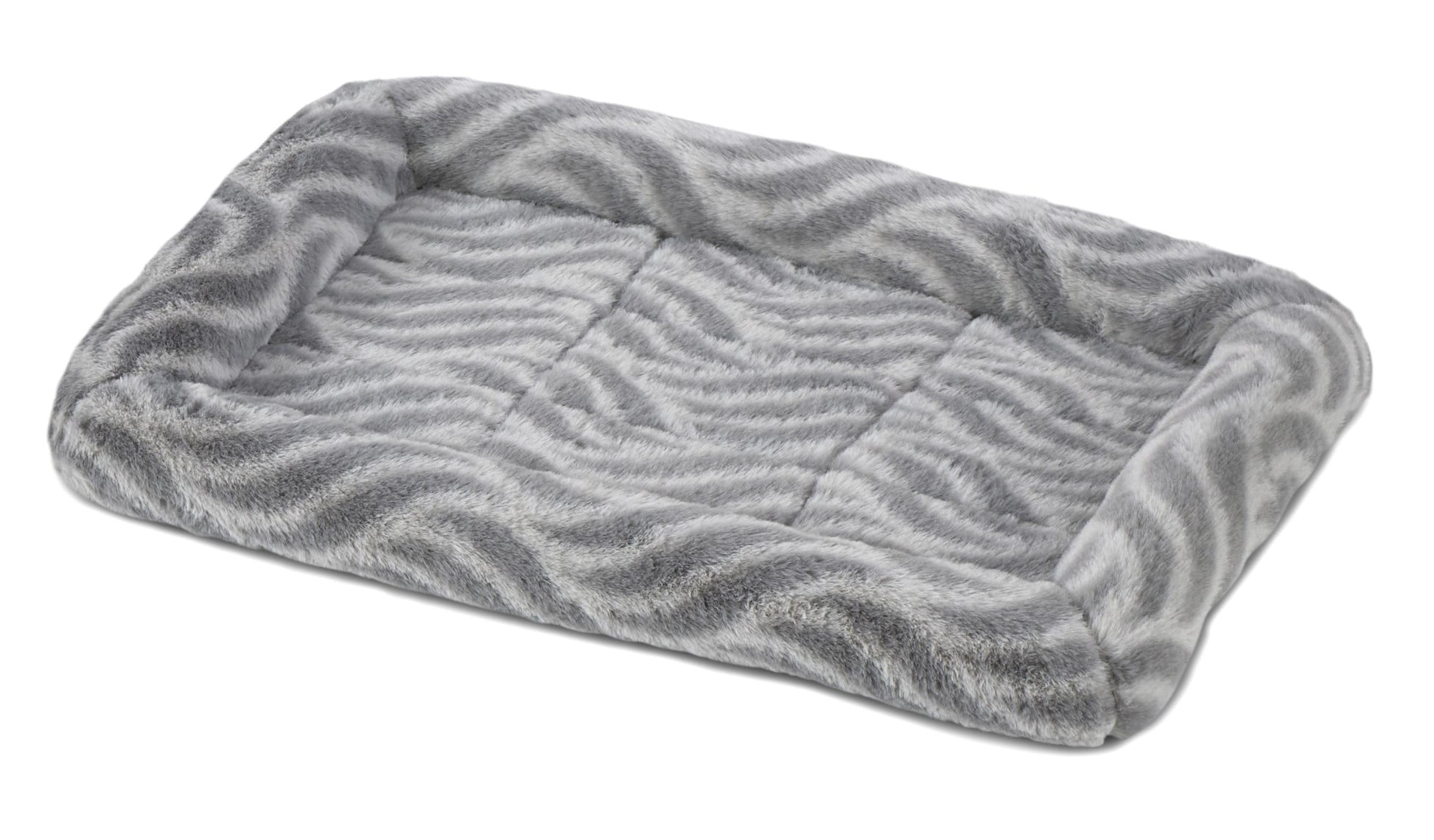 18Inch Gray Wave Pet Bed for Small Dog/Cat, 40218-WVGY