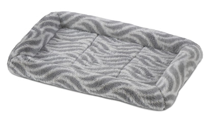 18Inch Gray Wave Pet Bed for Small Dog/Cat, 40218-WVGY