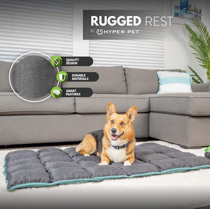 'S Rugged Rest Deluxe Durable Dog Bed (Washable Dog Bed - Small Dog Bed, Medium Dog Bed, Large Dog Bed, and Great Dog Crate Bed and Travel Bed) MEDIUM: 40"X30"X2.76"