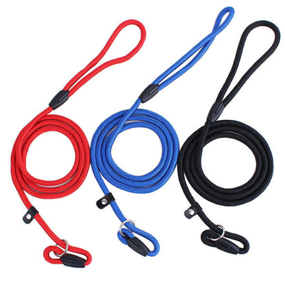 Dog Accessories Pet Dog Nylon Rope Training Leash Slip Lead Strap Adjustable USA
