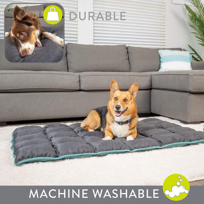 'S Rugged Rest Deluxe Durable Dog Bed (Washable Dog Bed - Small Dog Bed, Medium Dog Bed, Large Dog Bed, and Great Dog Crate Bed and Travel Bed) MEDIUM: 40"X30"X2.76"