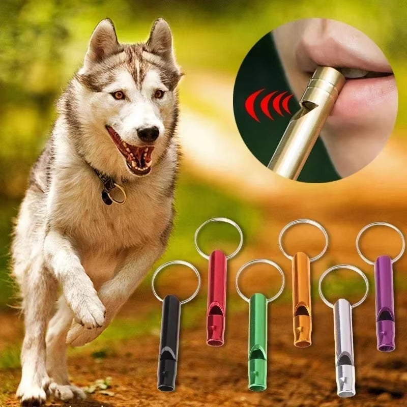 1 PC Outdoor Training Whistle Dogs Repeller Pet Training Whistle anti Bark Dogs Training Flute Pet Supplies Dog Pet Accessories