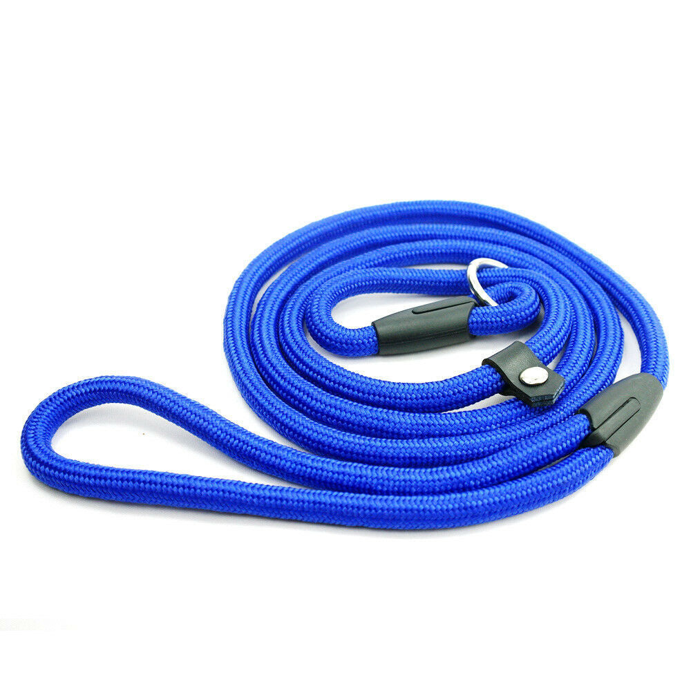 Dog Accessories Pet Dog Nylon Rope Training Leash Slip Lead Strap Adjustable USA