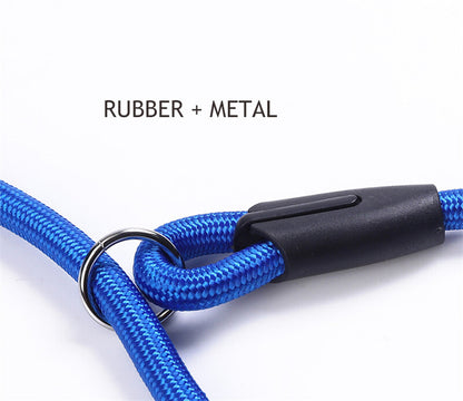 Dog Accessories Pet Dog Nylon Rope Training Leash Slip Lead Strap Adjustable USA