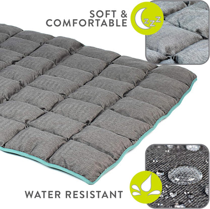 'S Rugged Rest Deluxe Durable Dog Bed (Washable Dog Bed - Small Dog Bed, Medium Dog Bed, Large Dog Bed, and Great Dog Crate Bed and Travel Bed) MEDIUM: 40"X30"X2.76"