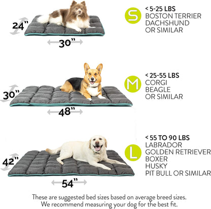 'S Rugged Rest Deluxe Durable Dog Bed (Washable Dog Bed - Small Dog Bed, Medium Dog Bed, Large Dog Bed, and Great Dog Crate Bed and Travel Bed) MEDIUM: 40"X30"X2.76"